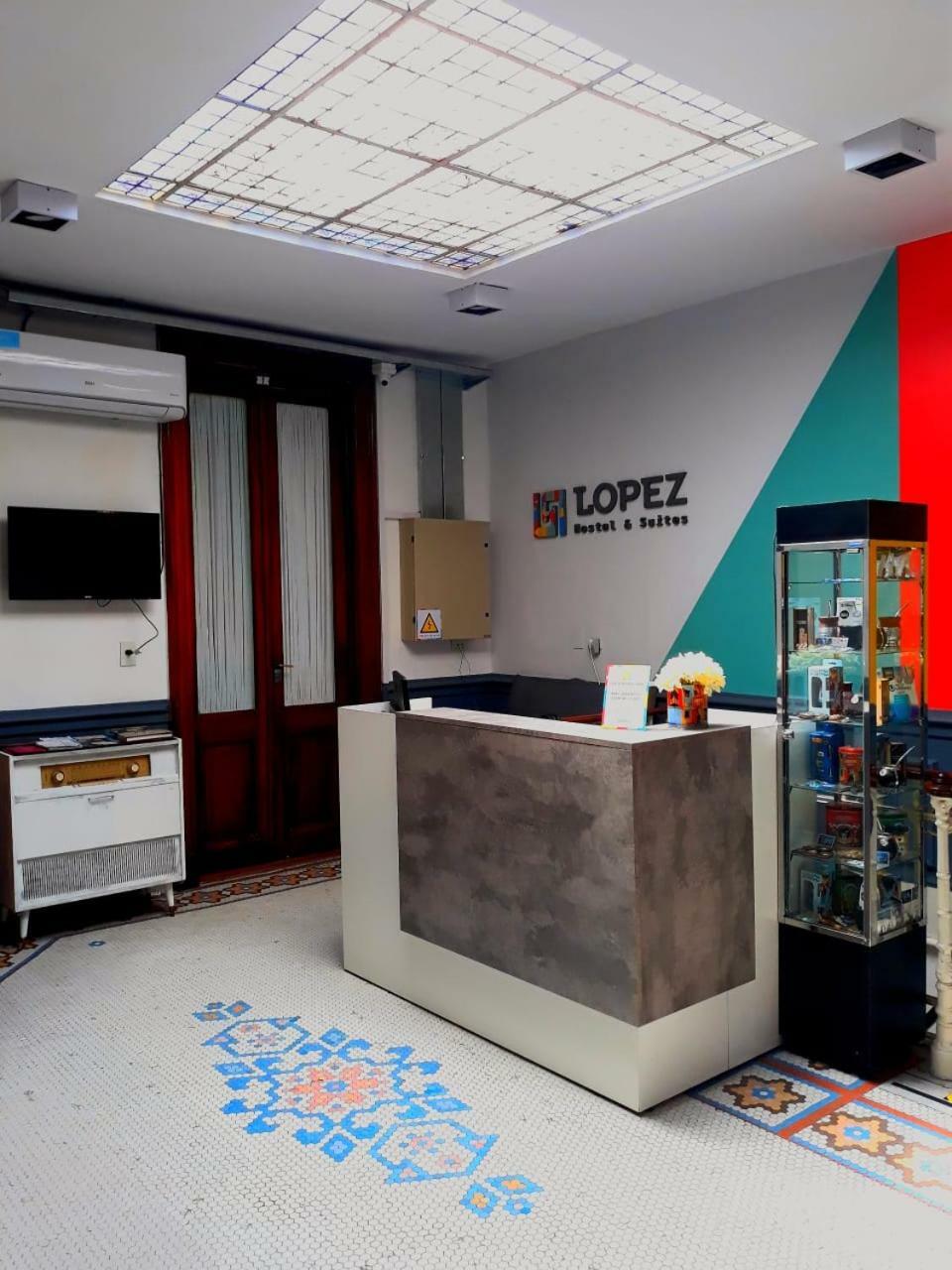 Lopez Hostel & Suites Buenos Aires Eksteriør bilde